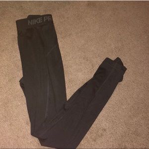 Full length Nike pro leggings size XS